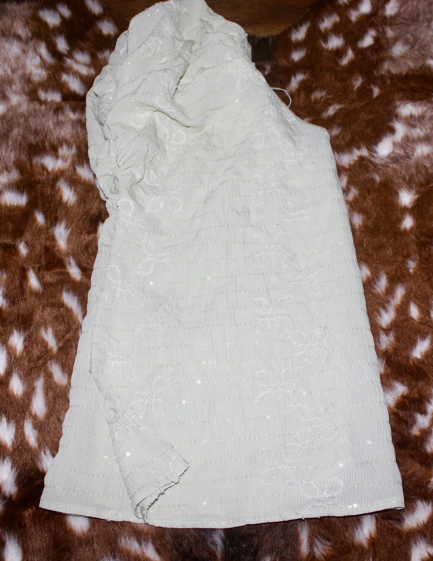Mint Short Sleeve Blouse