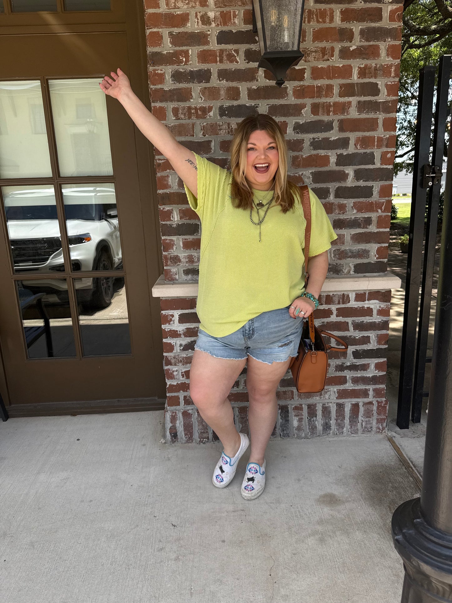 SOLID URBAN RIBBED TOP