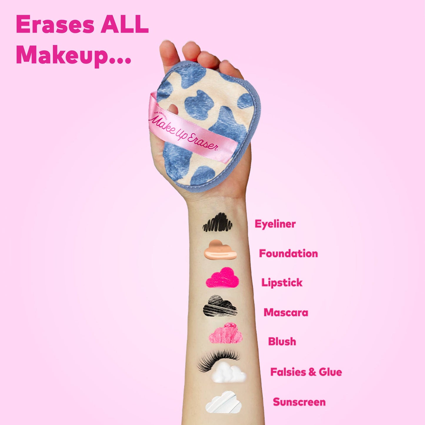 Coastal Cowgirl 7-Day Set | Western Glam Makeup Eraser