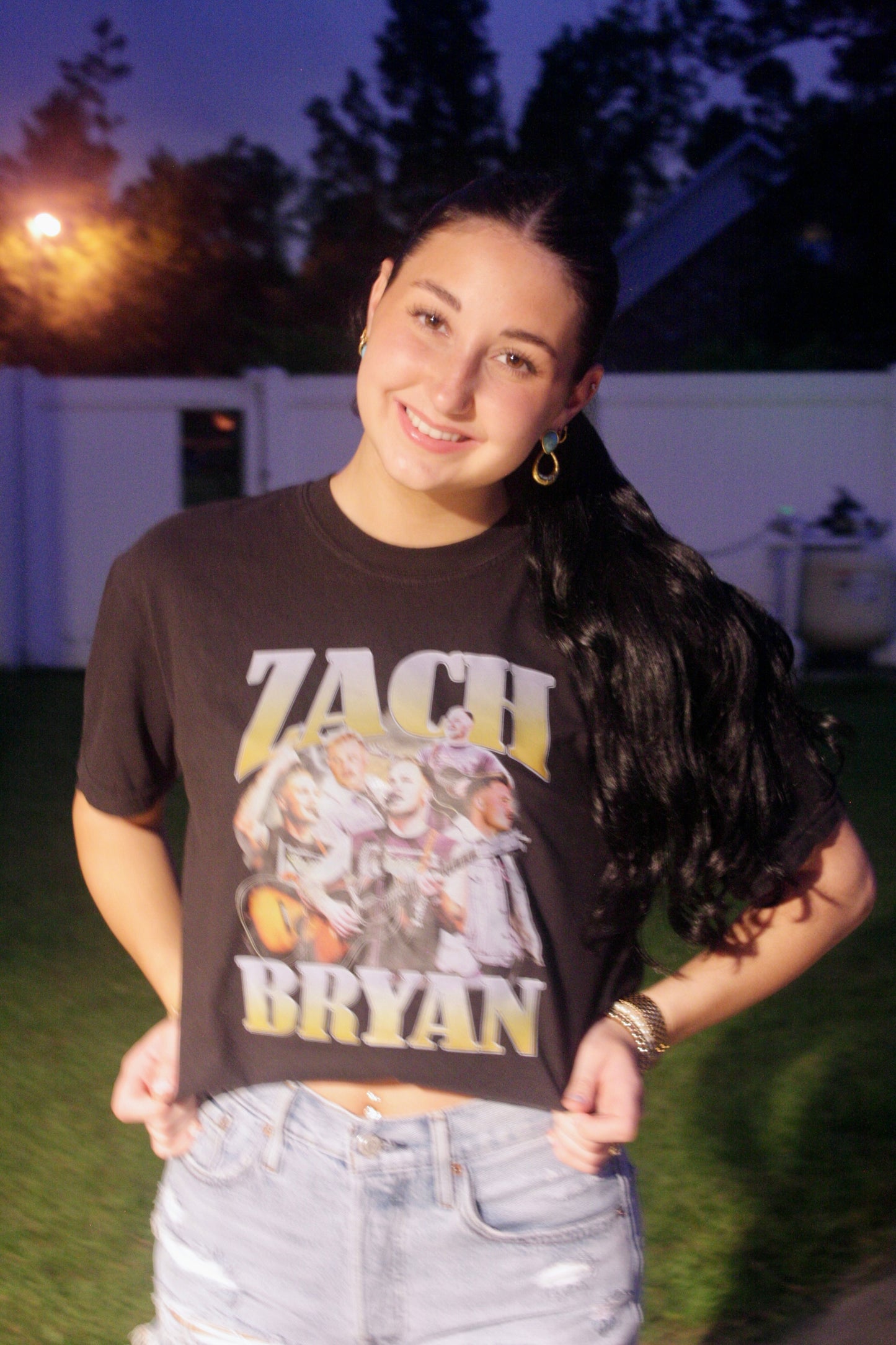 Zach Bryan Comfort Color Tee