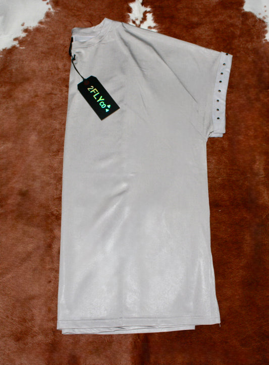 Studded Mom Cuff Tee