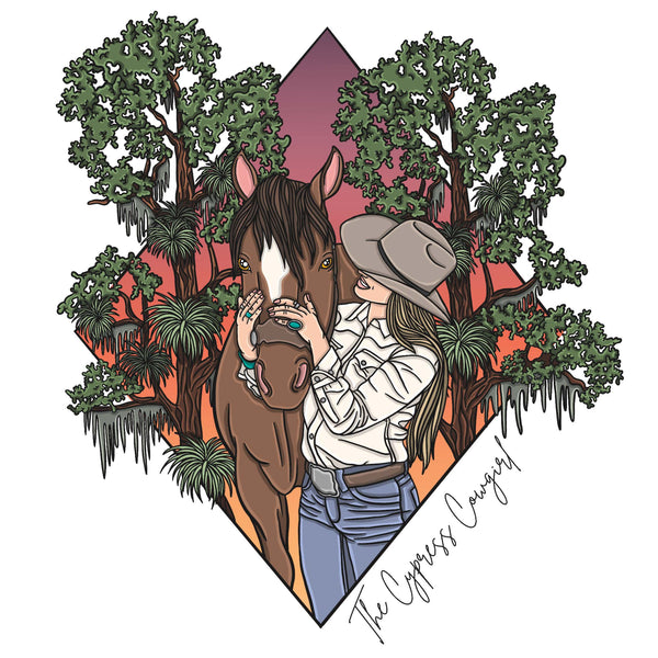 The Cypress Cowgirl