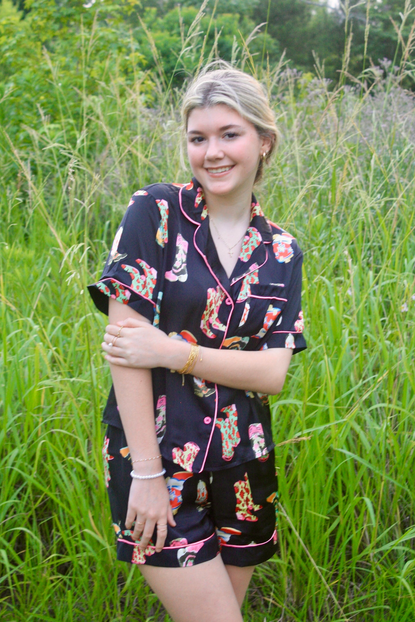 Cowgirl Boot PJ's