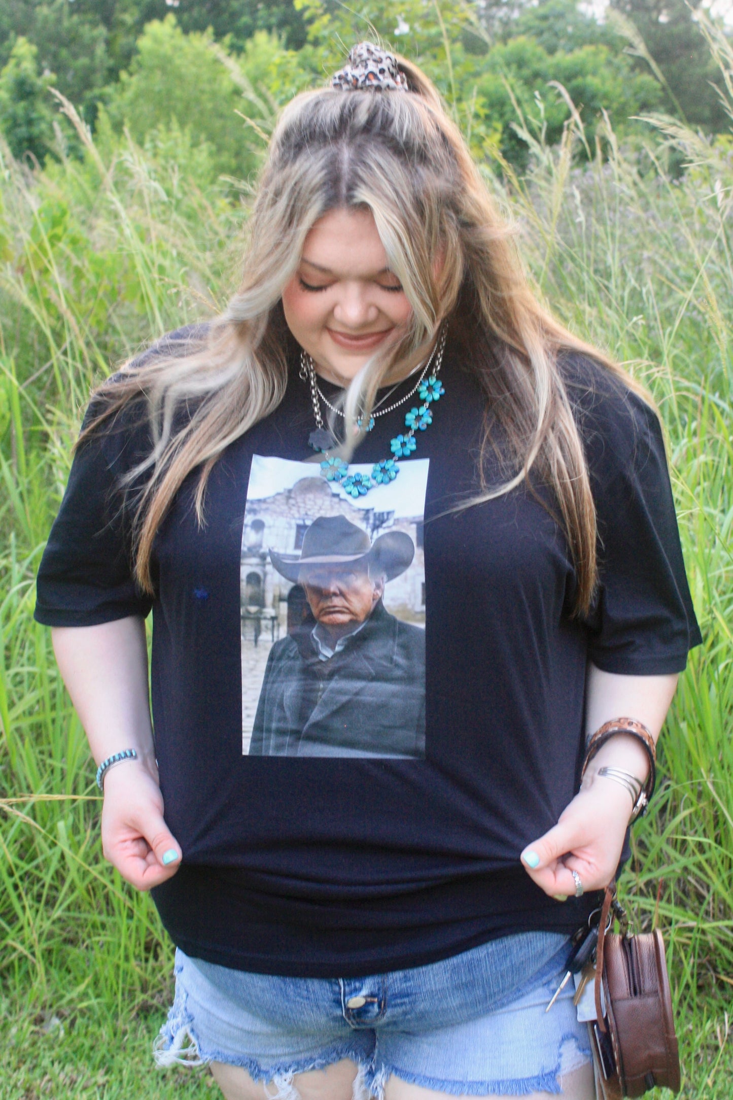 Cowboy MAGA Tee