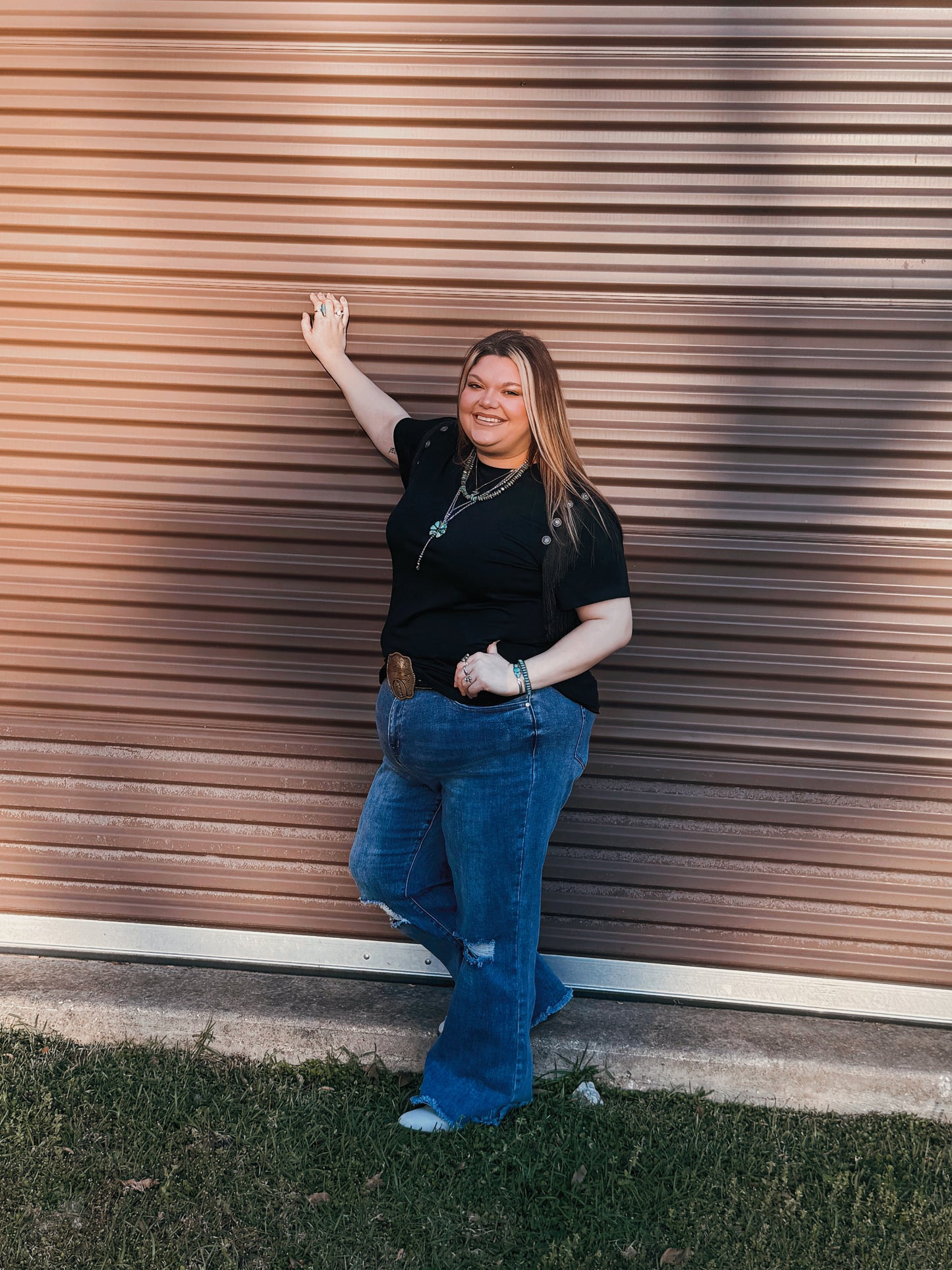 Get Fringy With It Top