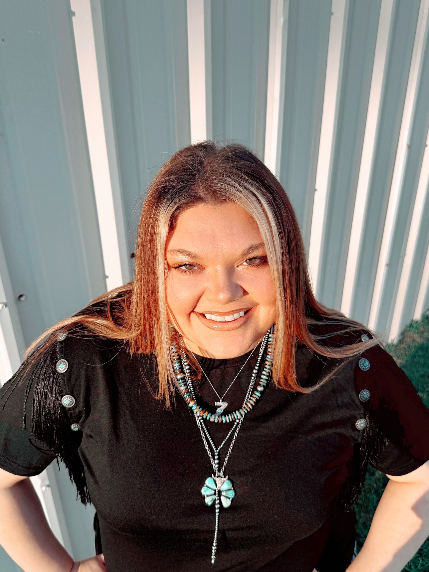 Get Fringy With It Top