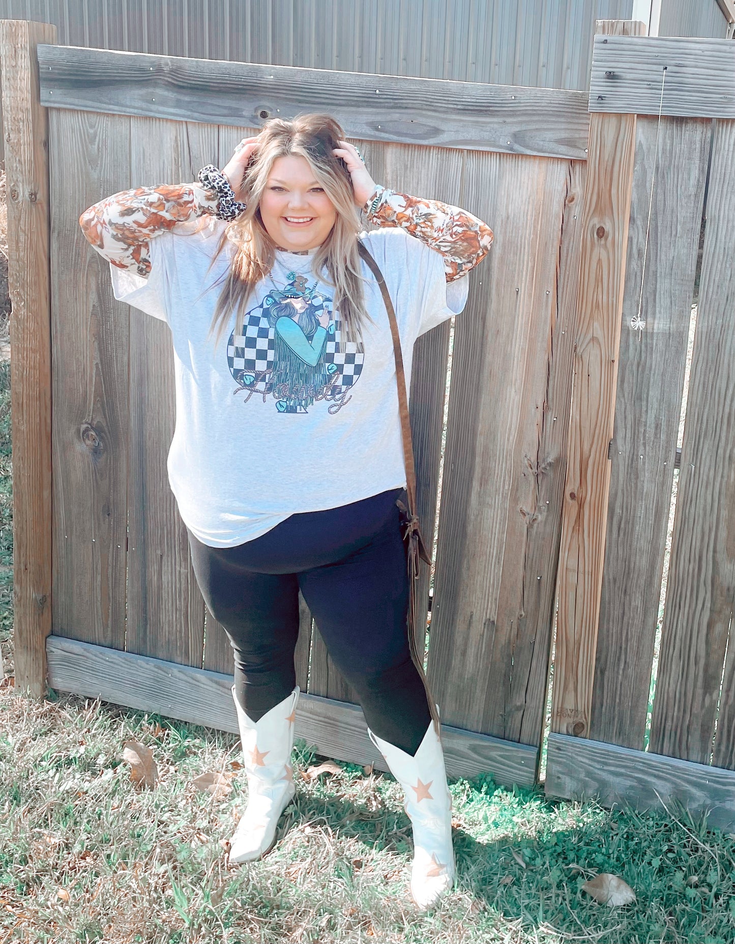 Howdy Babe Tee