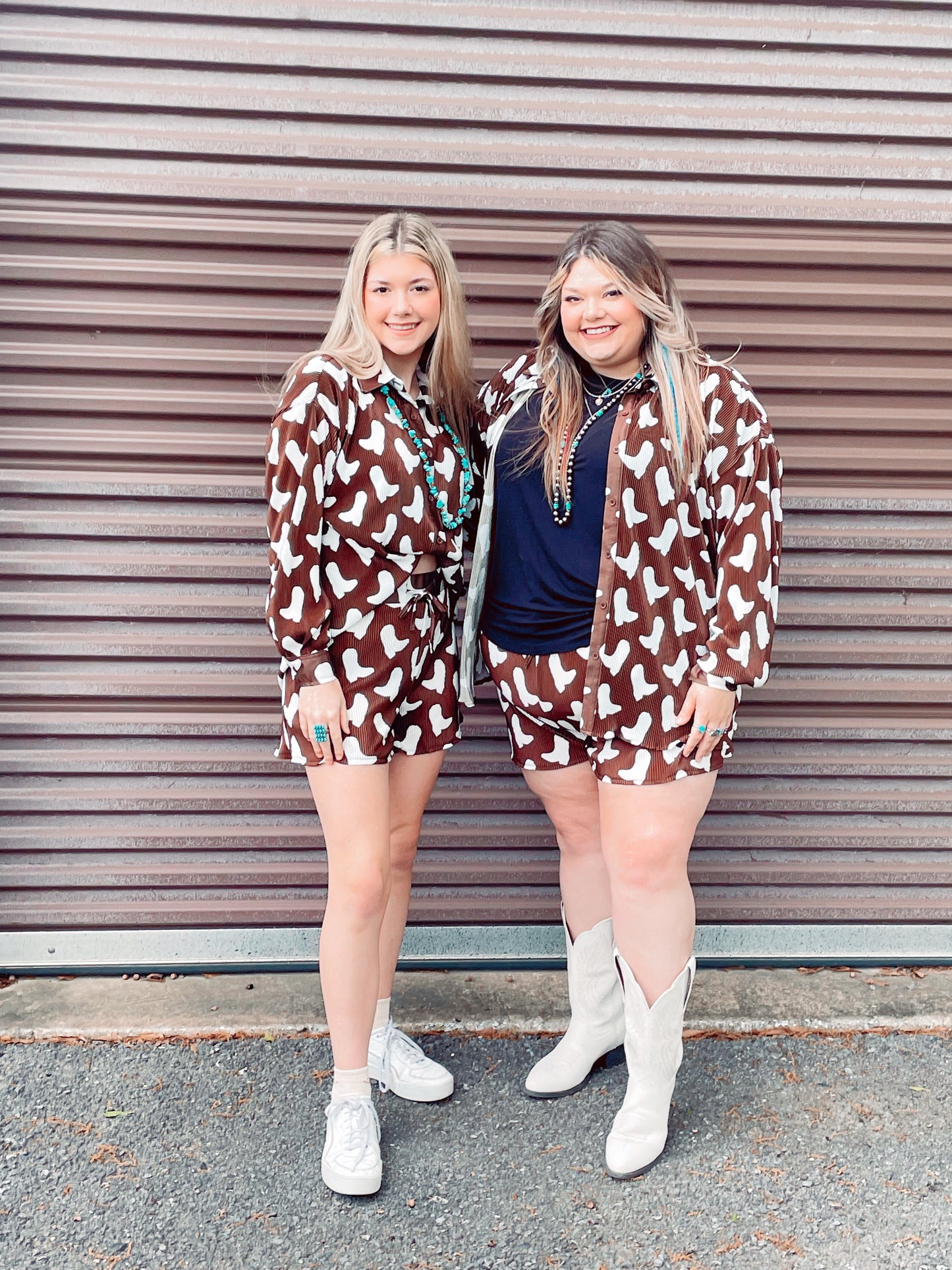 Boot Scootin 2 Piece Set