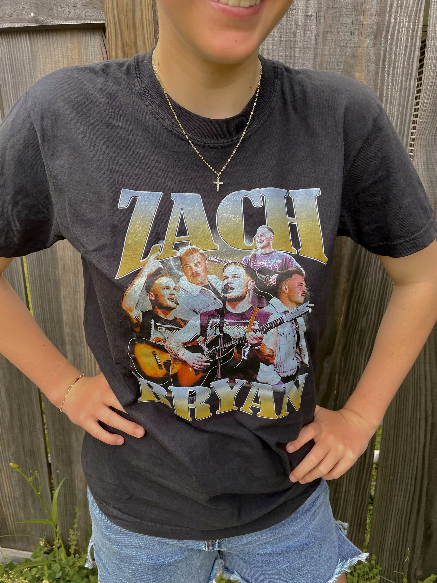 Zach Bryan Comfort Color Tee