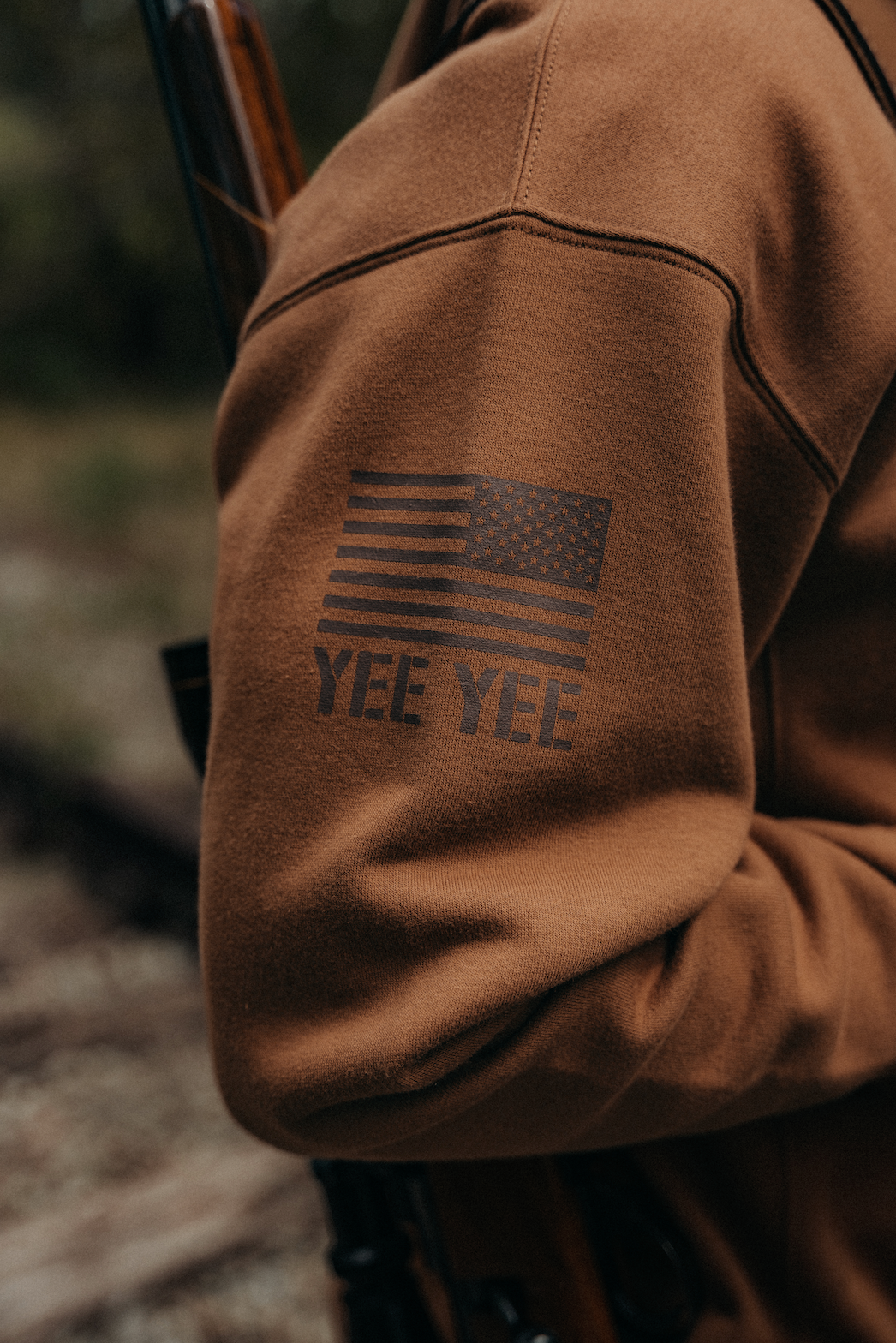 Ol Glory Saddle Hoodie