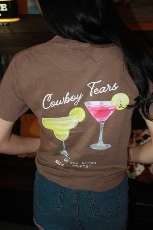 COWBOY TEARS TEE