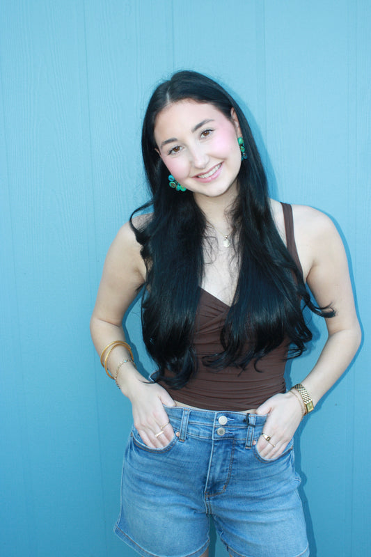 Judy Blue Short +High Waisted +Tummy Control