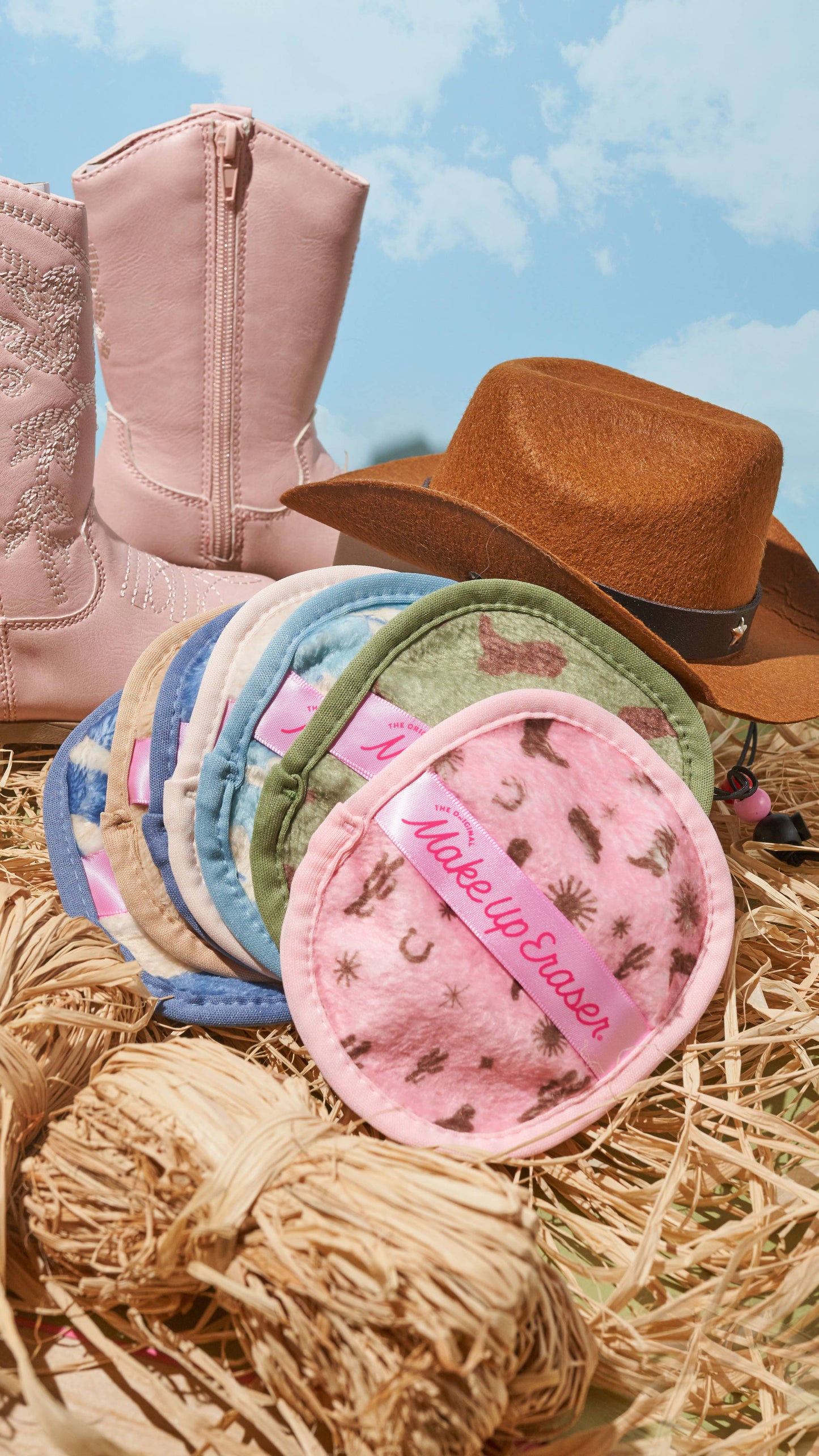 Coastal Cowgirl 7-Day Set | Western Glam Makeup Eraser