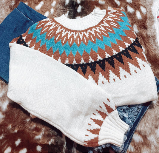 Cream Sweater